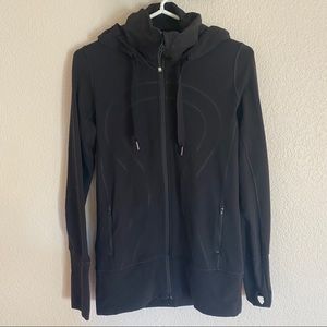 Lululemon Tops | Black Zip Up Jacket